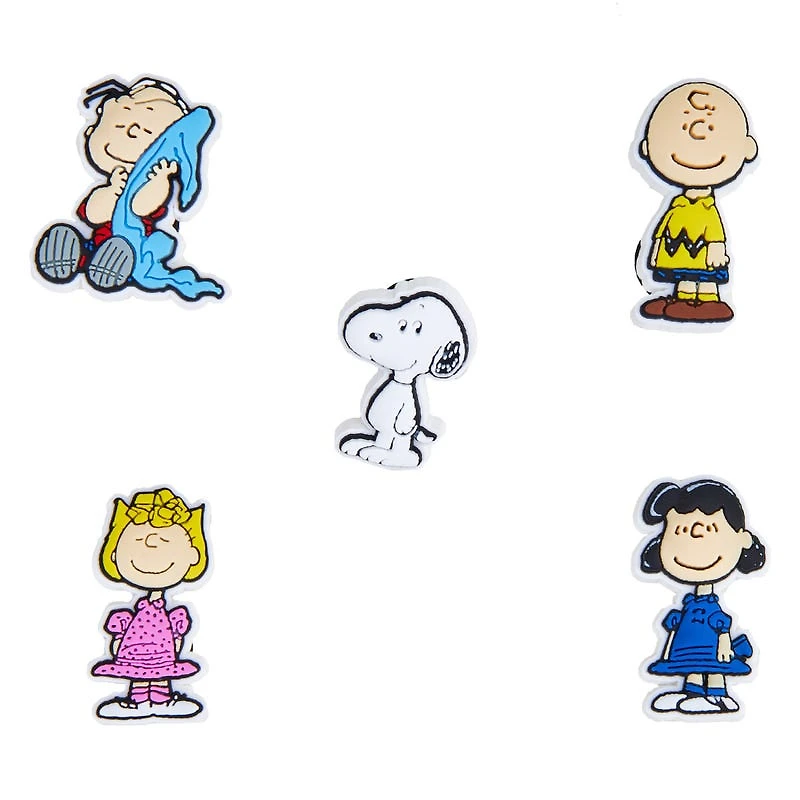 Jibbitz Peanuts II 5 Pack