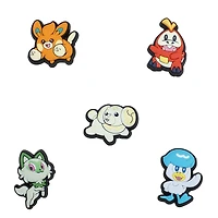 Ensemble de breloques Jibbitz POKEMON PALDEA - 5 p