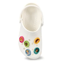 Ensemble de breloques Jibbitz DISNEY PRINCESS - 5 