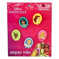 Jibbitz Disney Princess 5 Pack