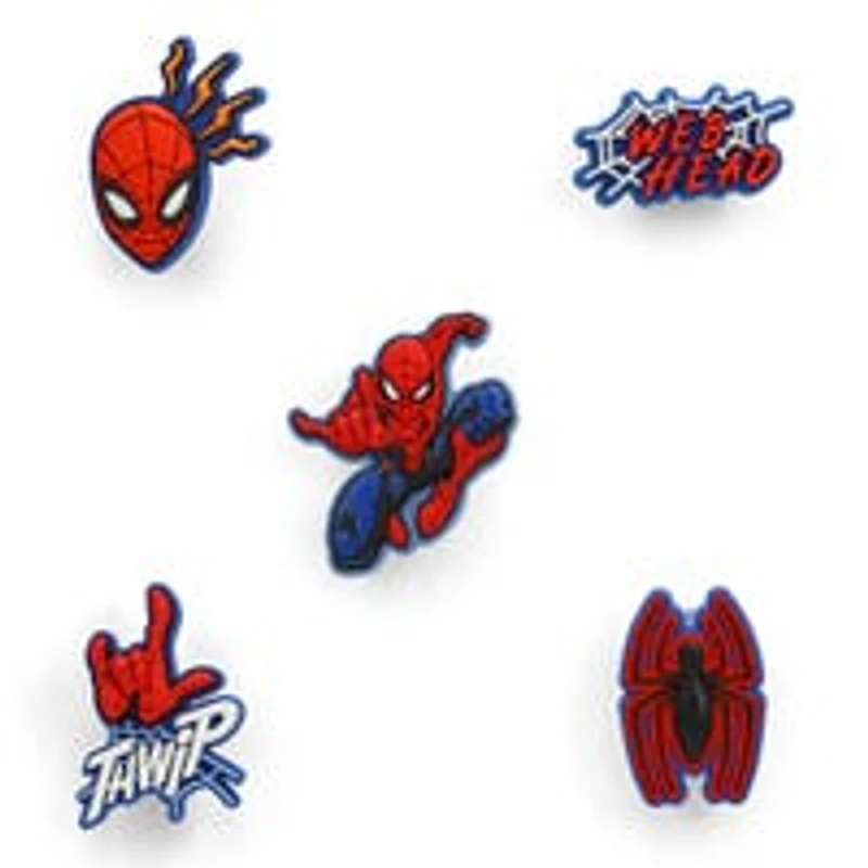 Jibbitz Spiderman 5 Pack
