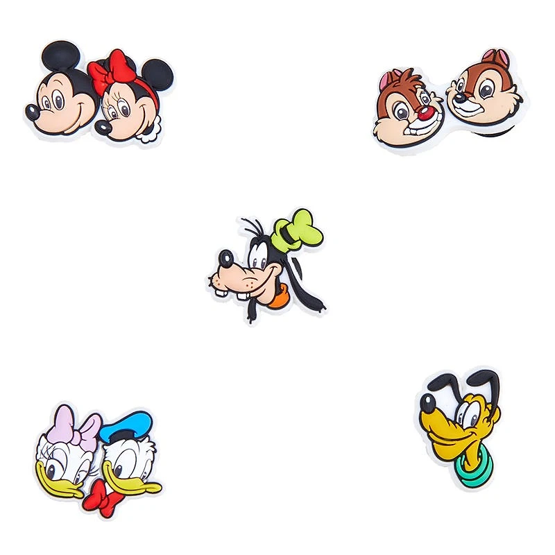 Jibbitz Mickey And Friends 5 Pack