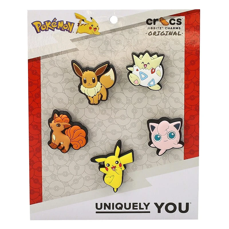 Jibbitz Pokemon Character 5 Pack