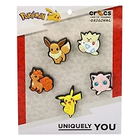 Jibbitz Pokemon Character 5 Pack