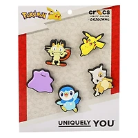Jibbitz Pokemon Variety 5 Pack