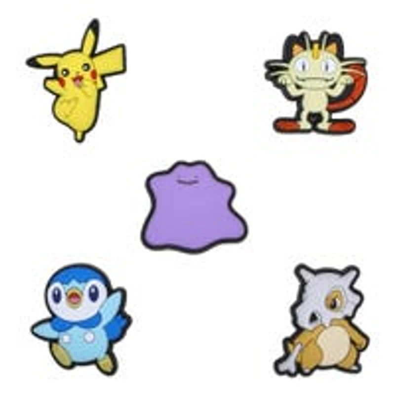 Jibbitz Pokemon Variety 5 Pack