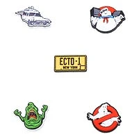 Ensemble de breloques Jibbitz GHOSTBUSTERS - 5 piè