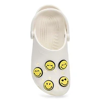 Ensemble de breloques Jibbitz SMILEY WORLD - 5 pi