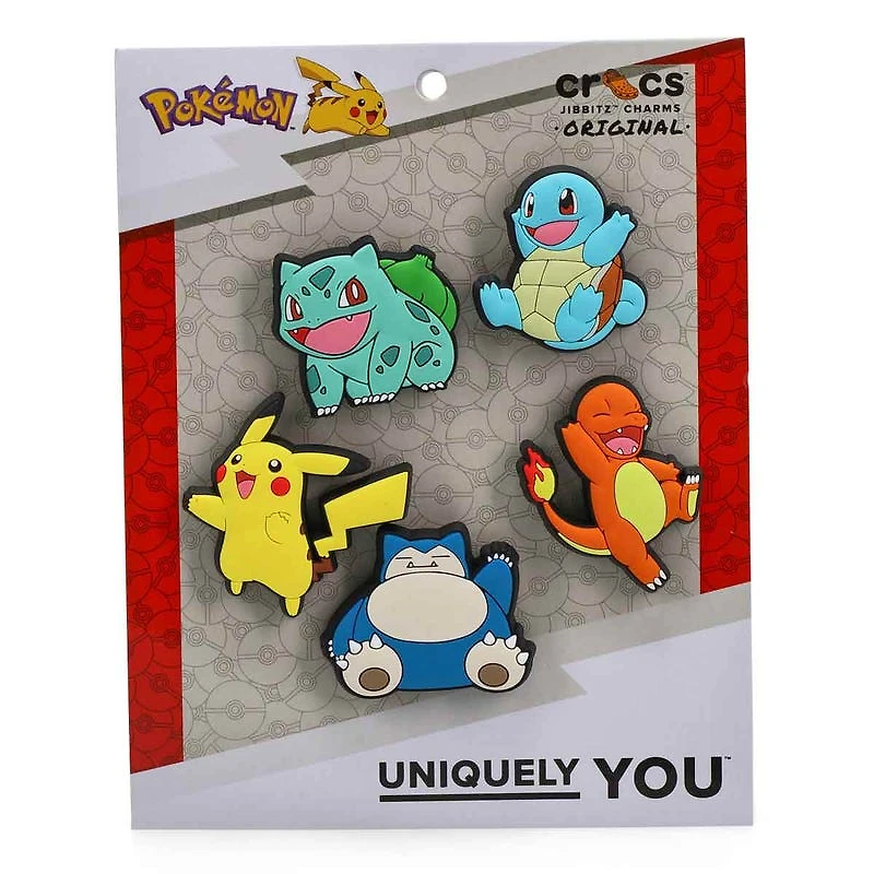 Jibbitz Pokemon Combo 5 Pack