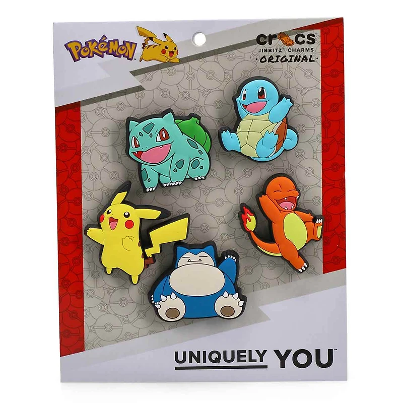 Jibbitz Pokemon Combo 5 Pack