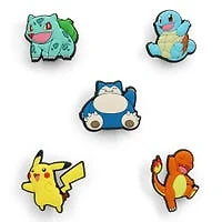 Jibbitz Pokemon Combo 5 Pack