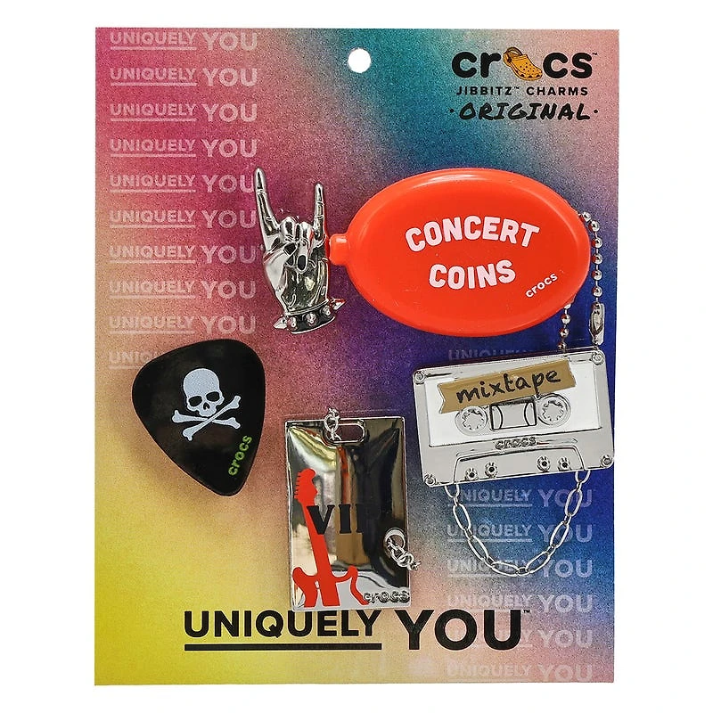 Jibbitz Band Vibes 5 Pack