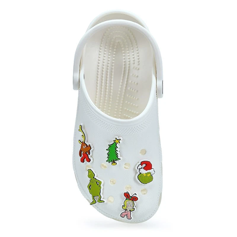 Ensemble de breloques Jibbitz THE GRINCH - 5 pice