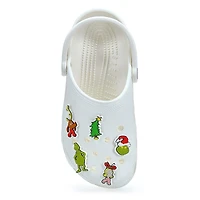 Ensemble de breloques Jibbitz THE GRINCH - 5 pice