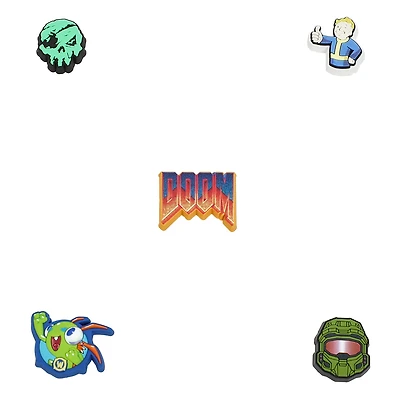 Ensemble de Jibbitz XBOX - 5 pièces