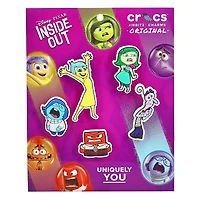 Jibbitz Pixar Inside Out 5 Pack