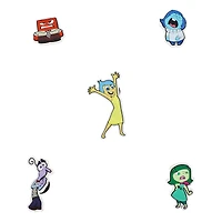 Ensemble de Jibbitz PIXAR INSIDE OUT - 5 pièces
