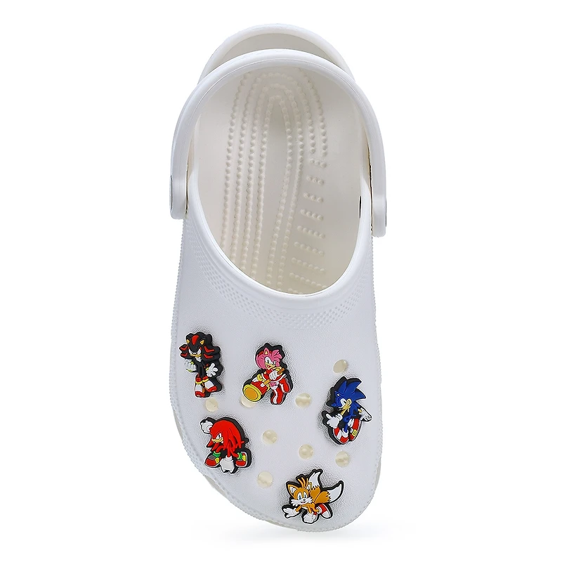 Jibbitz Sonic The Hedgehog 5 Pack