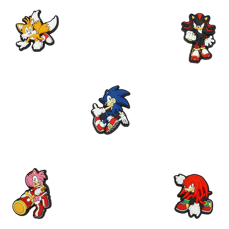 Ensemble de breloques Jibbitz SONIC THE HEDGEHOG -