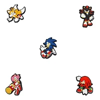 Ensemble de breloques Jibbitz SONIC THE HEDGEHOG -