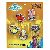 Jibbitz Zootopia 5 Pack