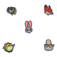 Jibbitz Zootopia 5 Pack