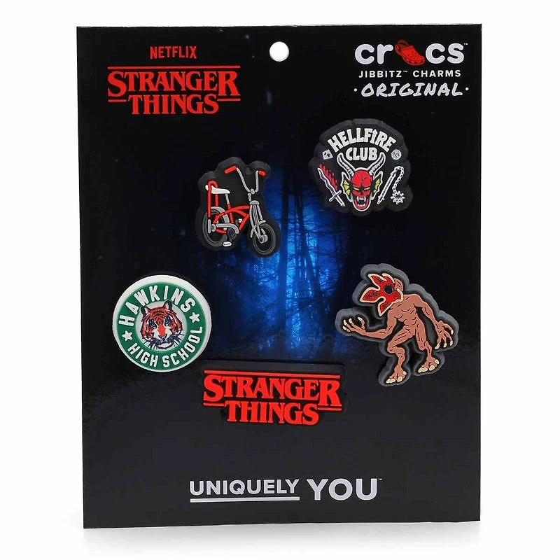 Jibbitz Netflix Stranger Things 5 Pack