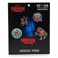 Jibbitz Netflix Stranger Things 5 Pack