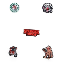 Ensemble de breloques Jibbitz STRANGER THINGS - 5 