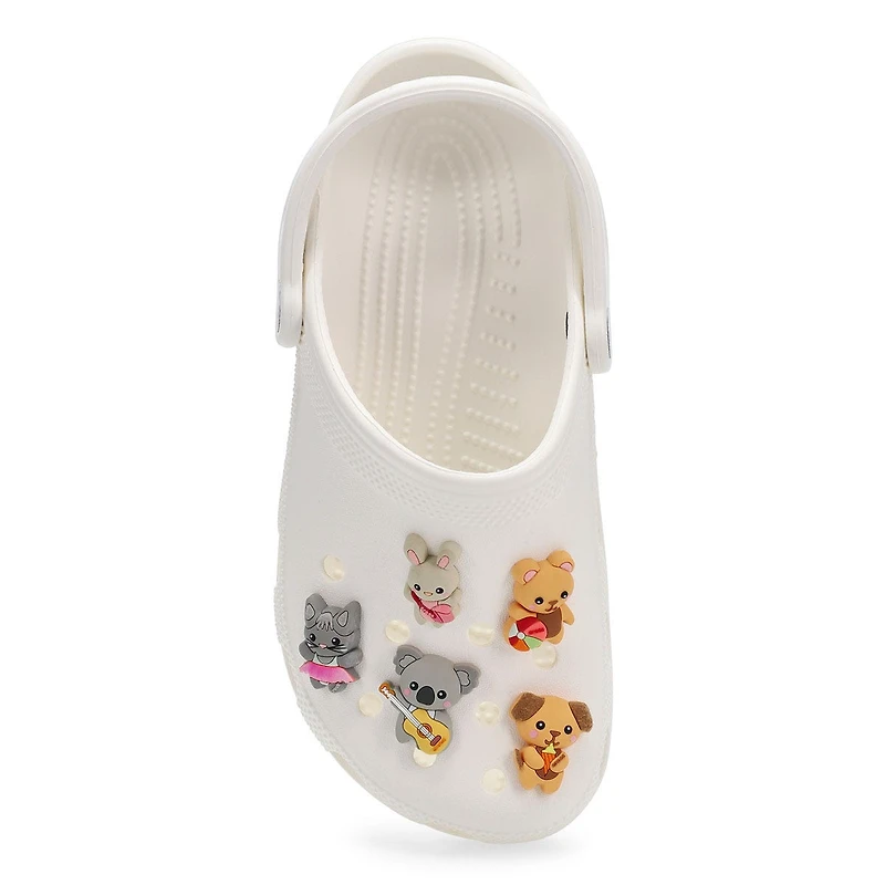 Jibbitz Cutie Animal Friends 5 Pack