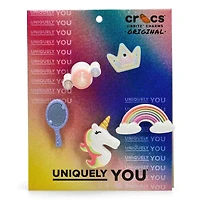 Jibbitz Pretty Princess 5 Pack