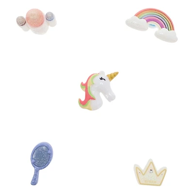 Ensemble de breloques Jibbitz PRETTY PRINCESS - 5 