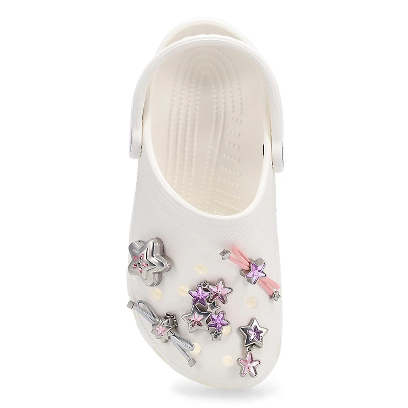 Jibbitz Stars and Bows 5 Pack