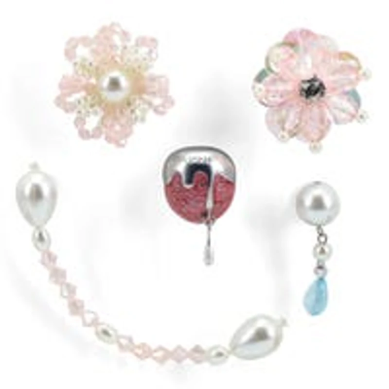 Jibbitz Cutesy Strawberry, paquet de 5