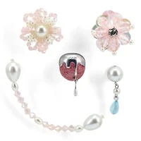 Jibbitz Cutesy Strawberry, paquet de 5