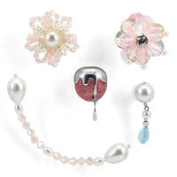 Jibbitz Cutesy Strawberry, paquet de 5