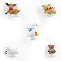 Jibbitz Cute and Cuddly paquet de 5