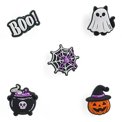 Jibbitz Boo Halloween paquet de 5