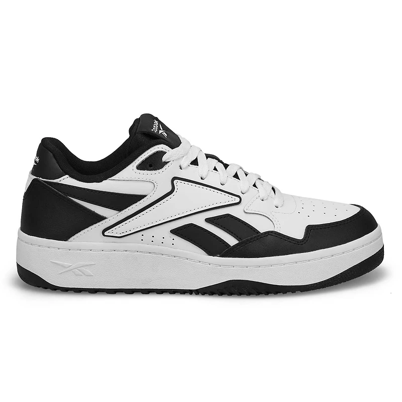 Baskets à lacets ATR CHILL, noir/blanc, hommes