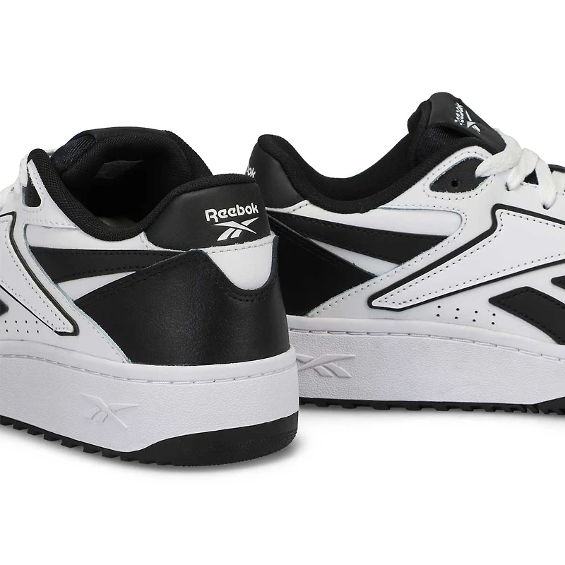 Baskets à lacets ATR CHILL, noir/blanc, hommes