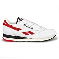 Men's Classic Leather Sneaker -White/Grey/Gum