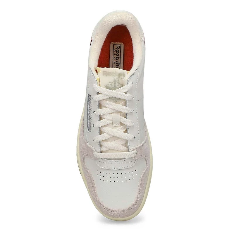 Men's Phase Court Lace Up Sneaker - Chalk/ Vintage