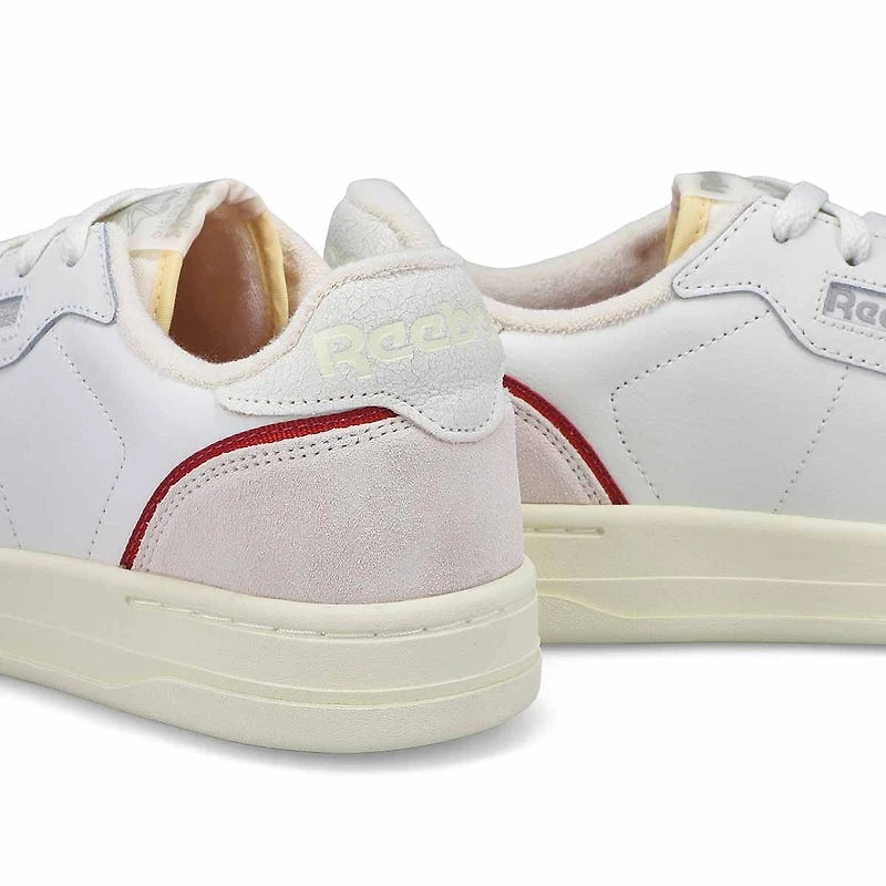 Men's Phase Court Lace Up Sneaker - Chalk/ Vintage