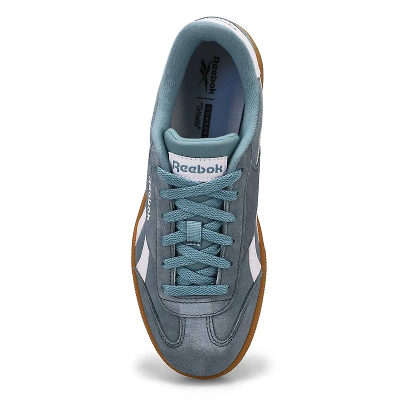 Women's Smash Edge Lace Up Sneaker - Slate/White/G