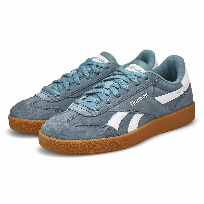 Women's Smash Edge Lace Up Sneaker - Slate/White/G