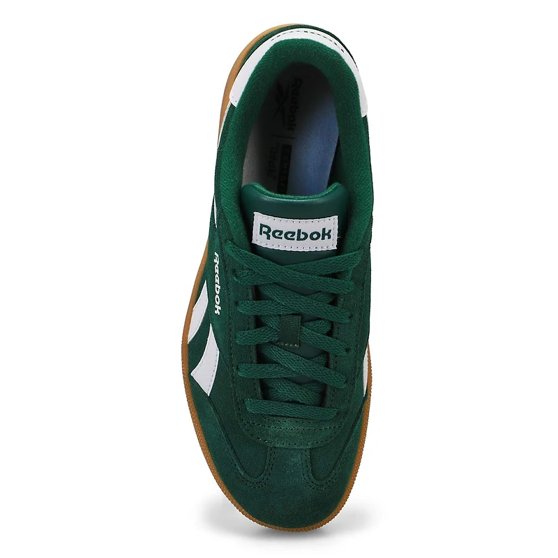Women's Smash Edge Lace Up Sneaker - Dark Green/Wh