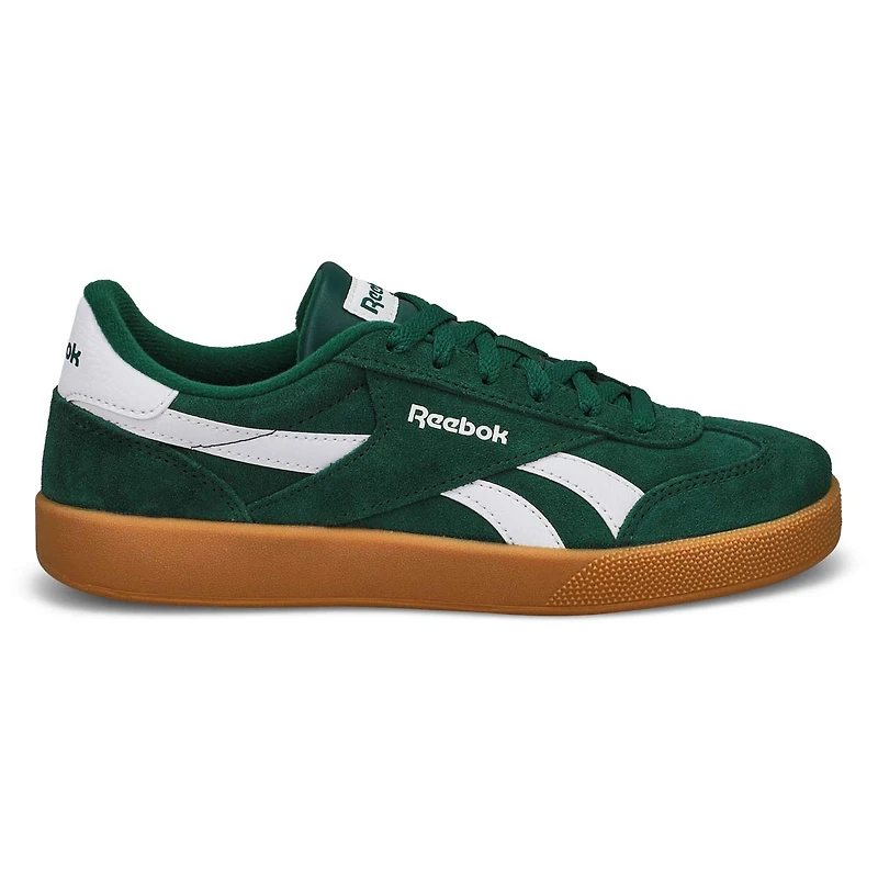 Women's Smash Edge Lace Up Sneaker - Dark Green/Wh