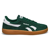 Women's Smash Edge Lace Up Sneaker - Dark Green/Wh