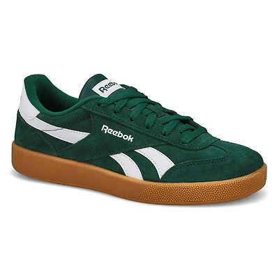 Women's Smash Edge Lace Up Sneaker - Dark Green/Wh