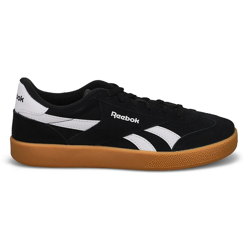 Women's Smash Edge Lace Up Sneaker - Black/White/G